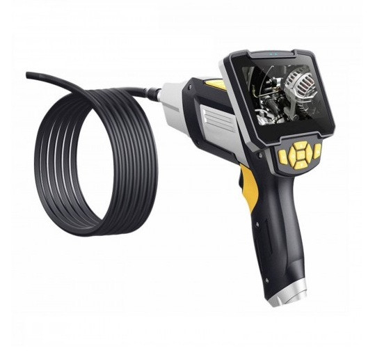 Ендоскоп-відеооскоп Inskam TM-112 LCD 5 метрів записування відео 3 насадки, фото 1