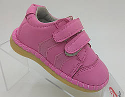 Дитячі пінетки для дівчинки 14см з шкіряною ортопед устілкою