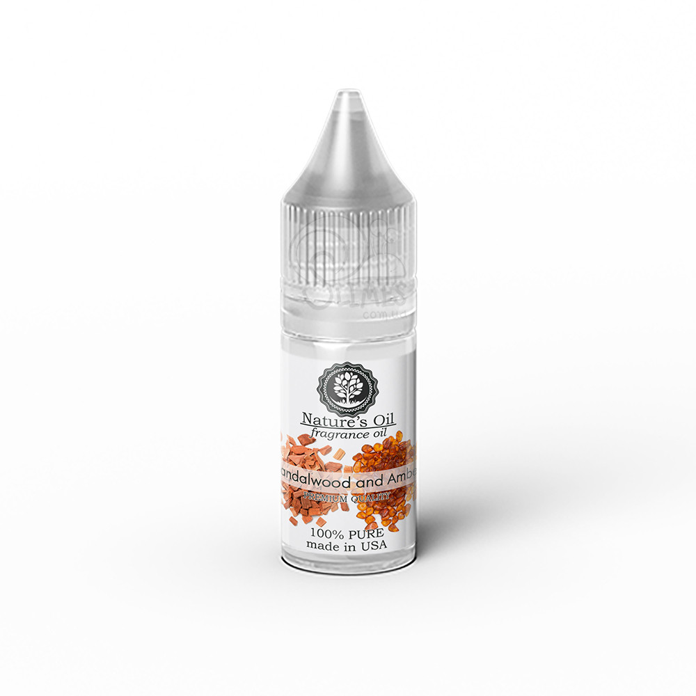 Ароматизатор nature's Oil Sandalwood and Amber (Сандалове дерево, амбра), фото 1