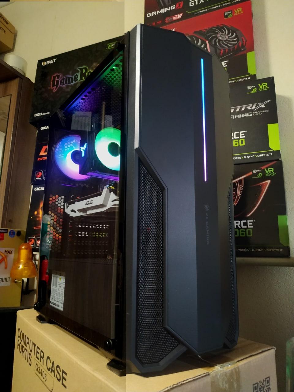 Ігровий комп'ютер Intel Core i7 4770 3.9GHZ, GTX 1060, 16GB, SSD240, HDD 500GB