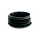 Заглушка кругла на трубу 89 мм пластикова, фото 2