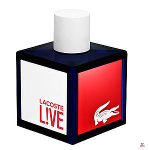 Lacoste Live Pour Homme туалетна вода 100 ml. (Тестер Лакост Лайв Пур Хом)