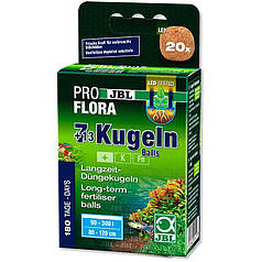 JBL PROFLORA The 7+13 Balls - Кореневе добриво для акваріумних рослин