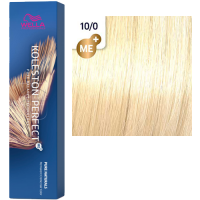 Краска для волос Колестон Wella Koleston Perfect ME+ 10/0 Яркий блонд