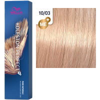 Краска для волос Колестон Wella Koleston Perfect ME+ 10/03 Пшеница