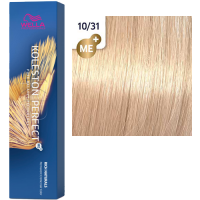 Краска для волос Колестон Wella Koleston Perfect ME+ 10/31 Ливорно