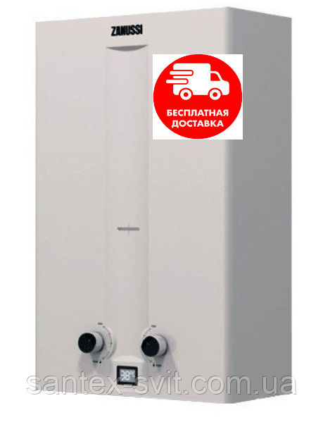 Газова колонка ZANUSSI GWH 10 FONTE