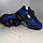 Кросівки дитячі чорно-сині для хлопчика 26р., фото 3
