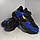 Кросівки дитячі чорно-сині для хлопчика 26р., фото 4