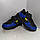 Кросівки дитячі чорно-сині для хлопчика 26р., фото 6