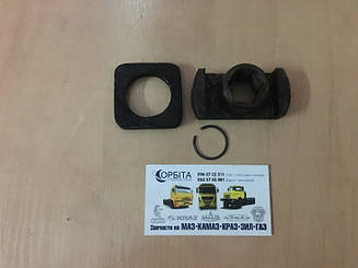 6505-4202214-СБ Напівмуфта, призма та стопорне кільце КОМ КРАЗ 6505 у зборі (Україна) 6505-4202214/15/16