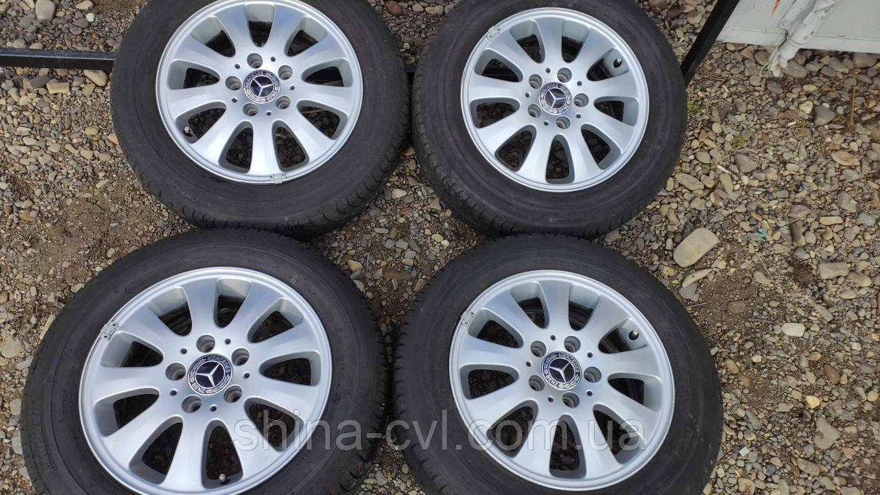 Диски 5.112 R15 DIA 66.6 MERCEDES A-CLASS W168/W169/W176/B-CLASS W245