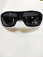 Сонцезахисні окуляри класу люкс Porsche Design Окуляри чоловічі Порше Porsche полароїд чорні (репліка)