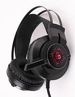Навушники / Гарнітури Навушники з мікрофоном A4-Tech J437 Bloody (Black)  (код 111635)