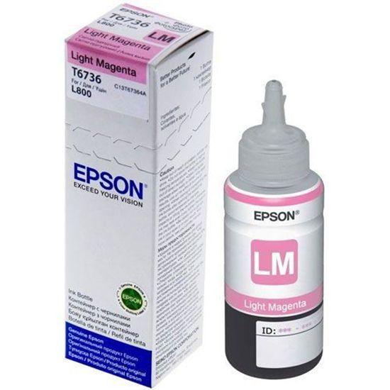 Чорнило EPSON (T6736) L800 (Light Magenta) (C13T67364A) 70 г