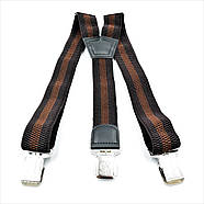 Підтяжки Weatro Колір Коричневий new-Y0044, фото 2