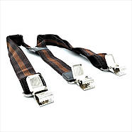 Підтяжки Weatro Колір Коричневий new-Y0044, фото 4