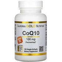 Витамины коэнзим Q10 California Gold Nutrition CoQ10 100 mg (120 капсул.)