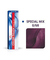 Фарба для волосся Wella Color Touch Special Mix 0/68 магічний аместист