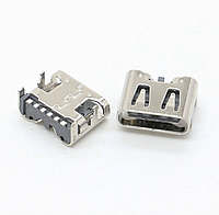 USB Type-C разъем 6pin гнездо