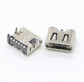 Роз'єм гніздо USB Type-C 6 pin