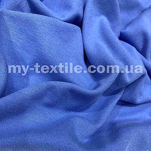 Рібана трикотажна гумка ширина 180 см Блакитний