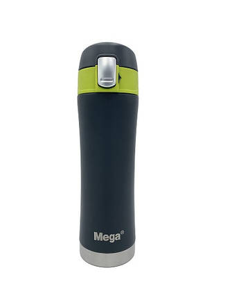 Термокружка Mega MDDFT040MTT, 0,4 л, фото 1