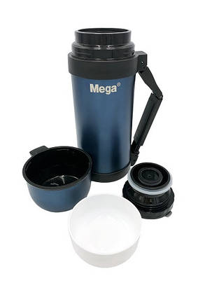 Термос Mega MPSS150METS, 1,5 л, фото 3