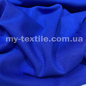 Рібана гладка трикотажна гумка ширина 180 см Електрик