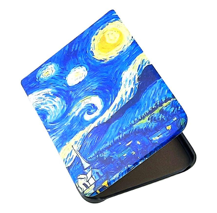 Чохол для PocketBook 740 InkPad 3 - обкладинка для Покетбук з малюнком Зоряне Небо (Ван Гог)
