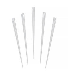 Шпажки для канапе "Піка кристал" (100 шт), Польща, харчовий пластик