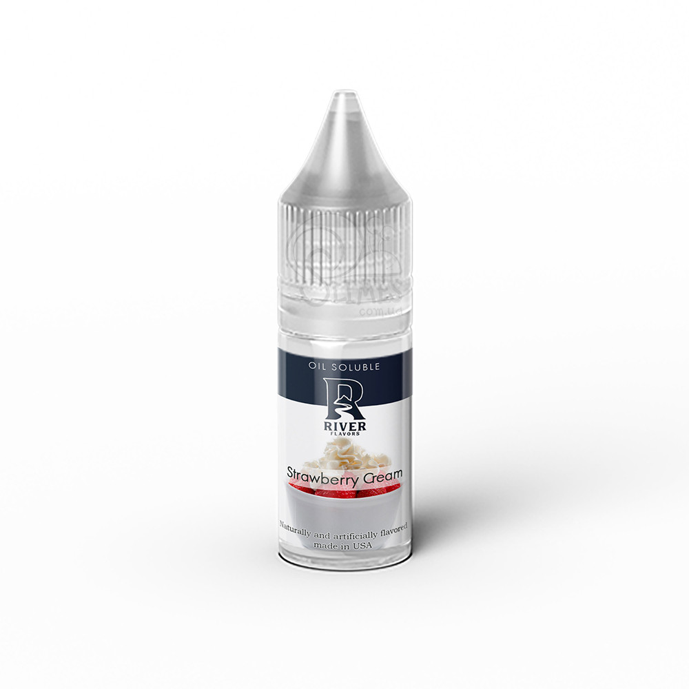 Ароматизатор River (OS) Strawberry Cream, фото 1