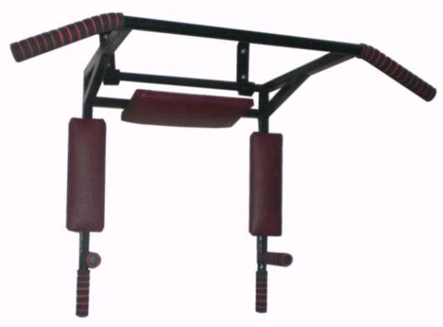 Турнік-бруси з упором для преса 402/тб, фото 1