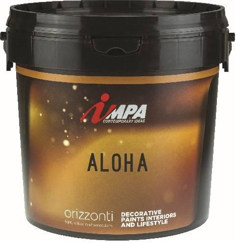Декоративна штукатурка c ефектом перлів Impa Aloha