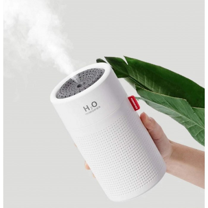 Акумуляторний зволожувач повітря H2O Big 750мл, 2000мАг, білий, фото 1