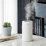Акумуляторний зволожувач повітря H2O Big 750мл, 2000мАг, білий, фото 2