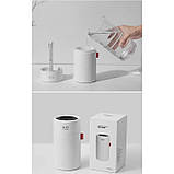 Акумуляторний зволожувач повітря H2O Big 750мл, 2000мАг, білий, фото 5