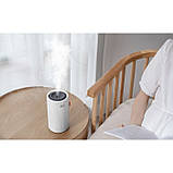 Акумуляторний зволожувач повітря H2O Big 750мл, 2000мАг, білий, фото 7