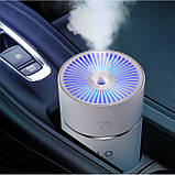 Зволожувач повітря для машини/кімнати H2O mini 360 мл, білий, фото 3