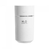 Зволожувач повітря для машини/кімнати H2O mini 360 мл, білий, фото 4