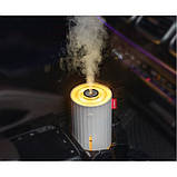 Ультразвуковий зволожувач повітря міні Humidifier Ripple 280мл, білий, фото 5
