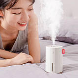 Ультразвуковий зволожувач повітря міні Humidifier Ripple 280мл, білий, фото 7