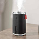 Ультразвуковий зволожувач повітря міні Humidifier Ripple 280мл, сірий, фото 3