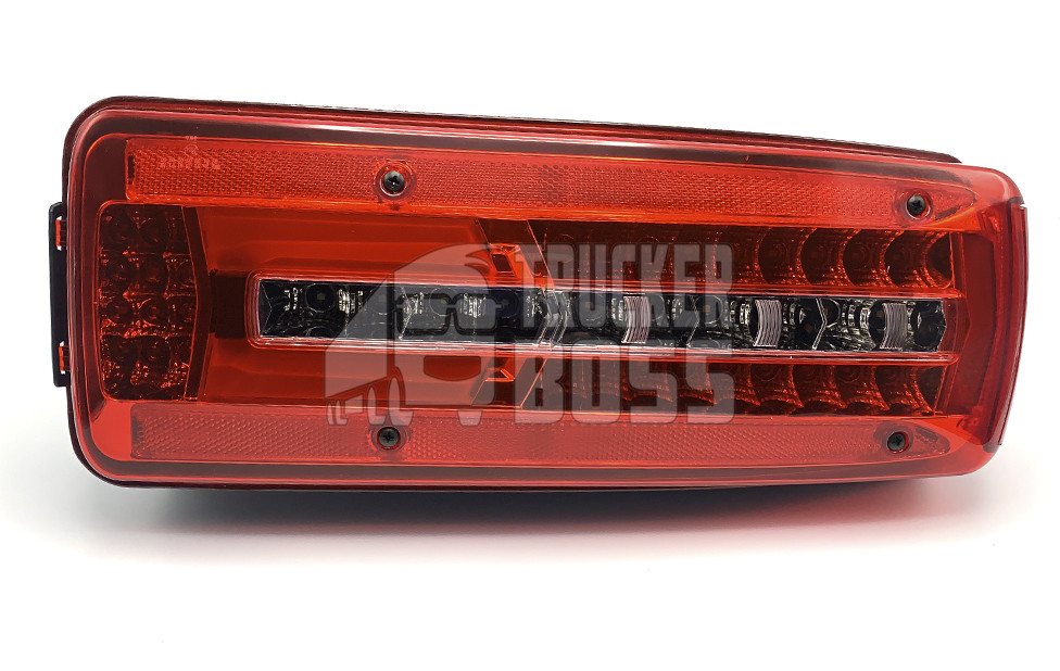 Ліхтар задній MAN TGX — TGM — TGS з (фішкою) AMP EVRO6 LED Правий бік