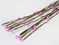 Гілочка 40см рожева