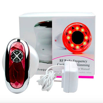 Апарат для корекції фігури антицелюлітний: RF і кавітації