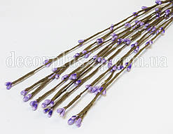 Гілочка 40см  бузкова