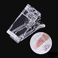 Пластиковий затискач для тирс або верхніх форм