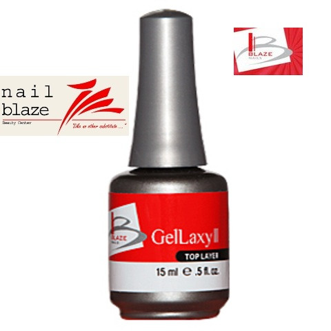 Blaze GelLaxy II Top Layer — фінішне покриття для гель-лаку 15 мл