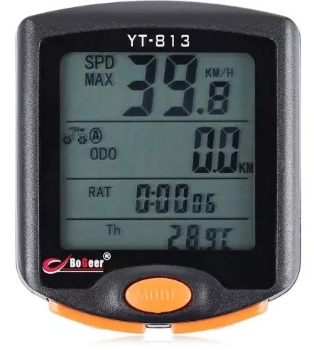 Беспроводной велосипедный компьютер BoGeer YT-813: продажа, цена в ...